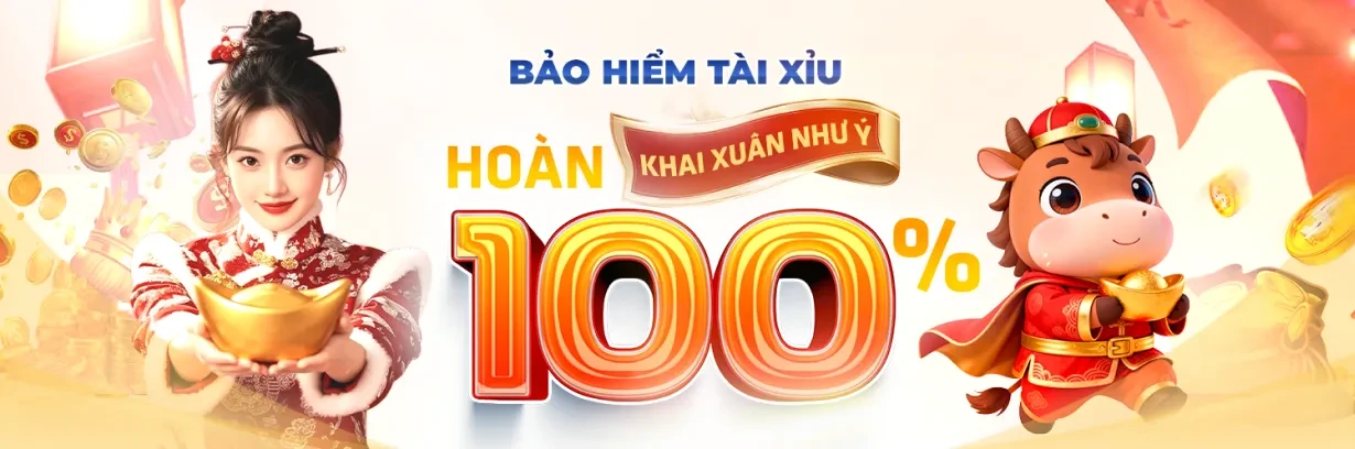 Săn Hũ Tài Xỉu Tết Bính Ngọ 2026 - Hoàn Thua Vé Đầu Đến 388,000 VND Mỗi Ngày.