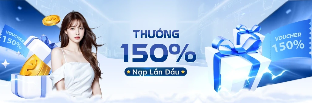 Giành ngay tiền thưởng lên tới 9 triệu VNĐ khi nạp lần đầu.