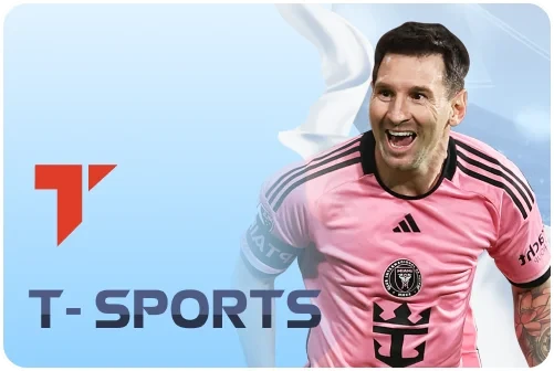 Cá cược bóng đá T-sports BOM88